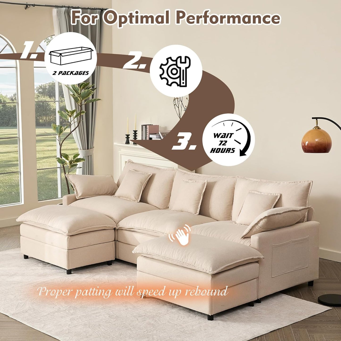 The Drift Sofa