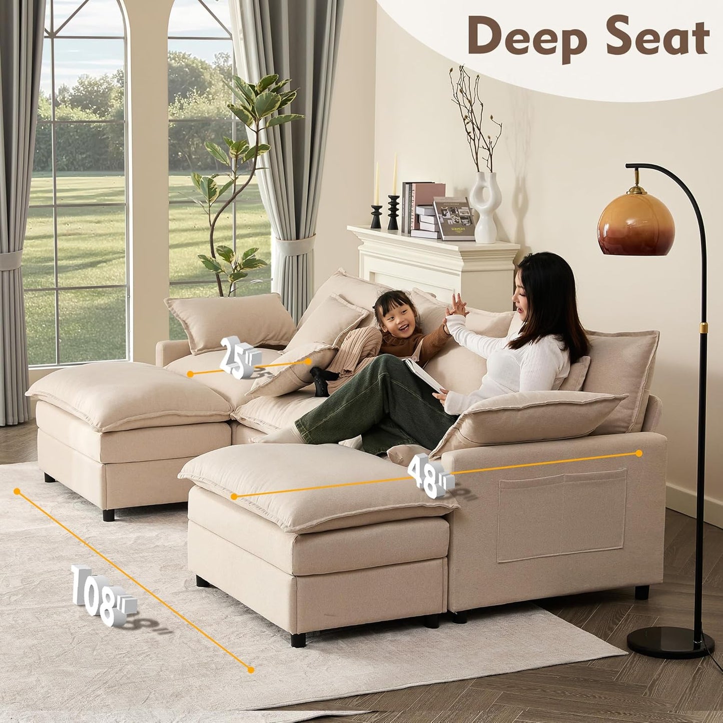 The Drift Sofa